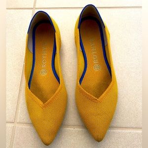 Yellow Rothys